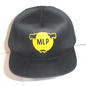 Vintage MLP Men's Snapback Adjustable Foam Trucker Hat Renaissance International